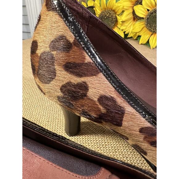 Nurture Mohair Peep Toe Pump-Women's 7M - Picture 9 of 12